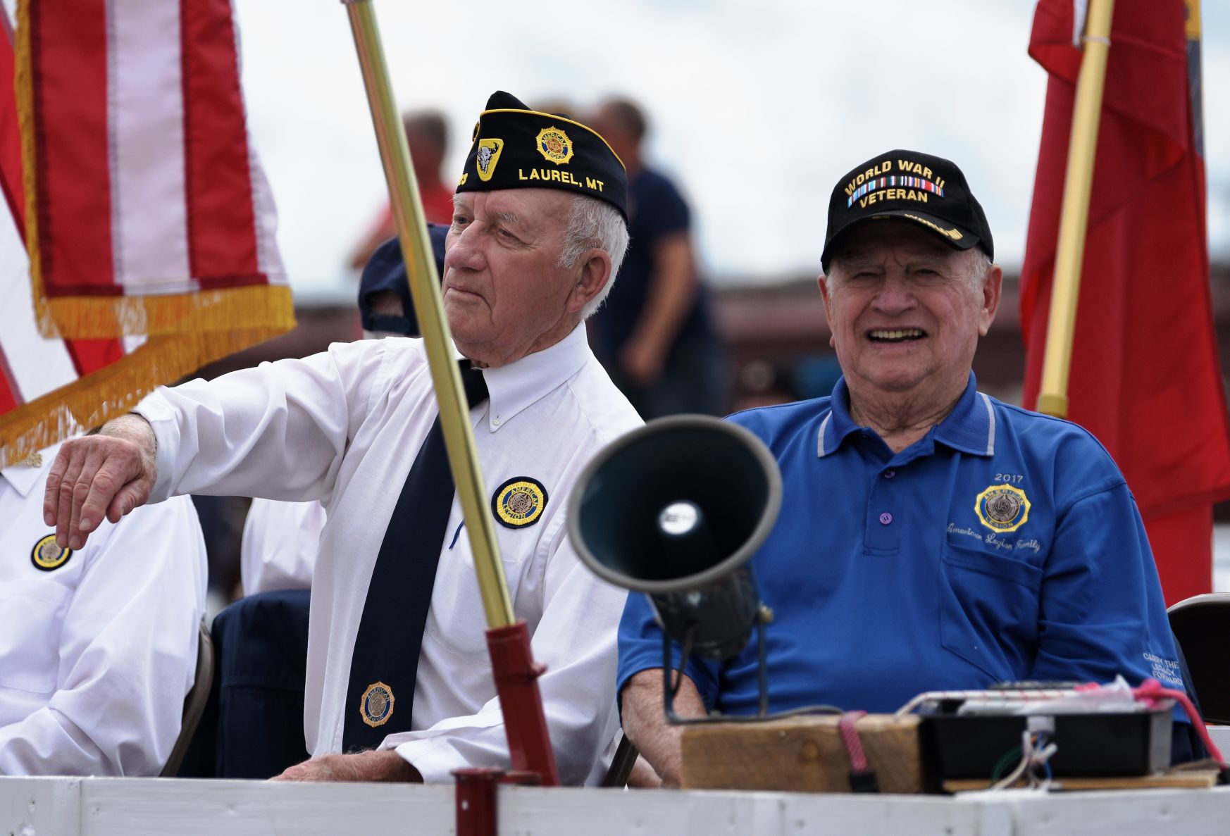 Stars and stripes at Laurel's annual 4th of July Parade